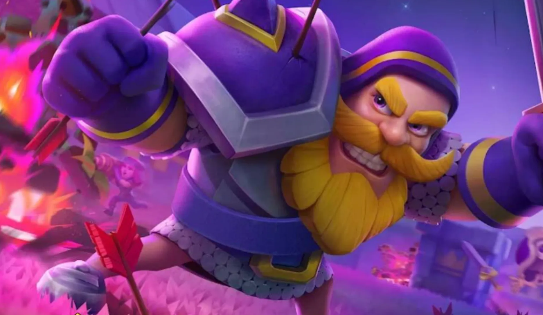 Knight clash royale card